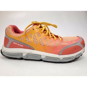 Red Wing Shoe 2342 Safety Aluminum Toe Athletic Sneakers Womens Size 8.5 D